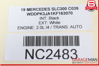 15-20 Mercedes R172 SLC300 Telematics Communication Bluetooth Control Module OEM