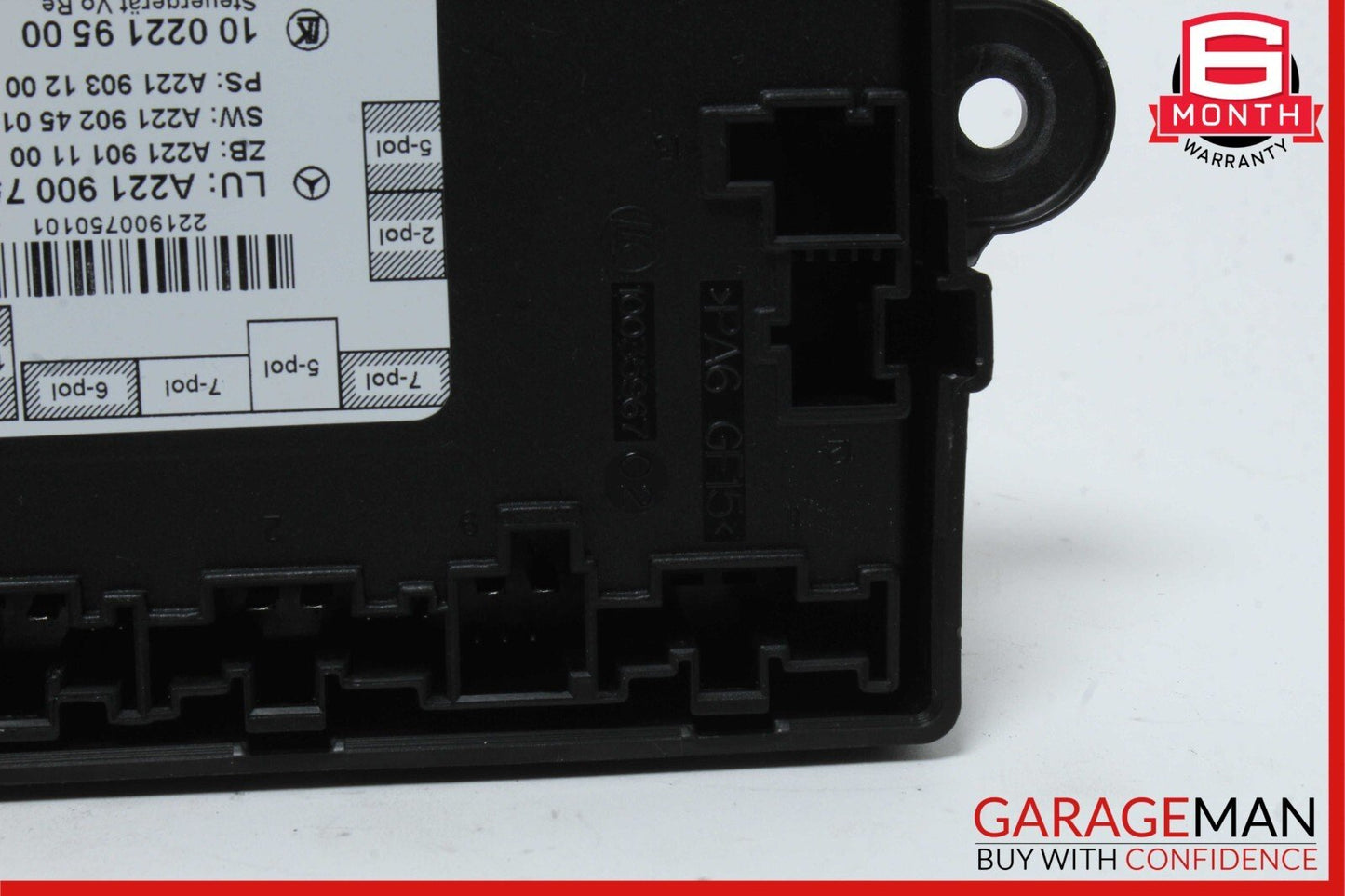 07-13 Mercedes W221 S550 S63 AMG Front Right Door Control Module 2219007501 OEM