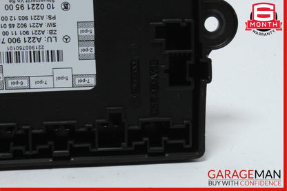 07-13 Mercedes W221 S550 S63 AMG Front Right Door Control Module 2219007501 OEM