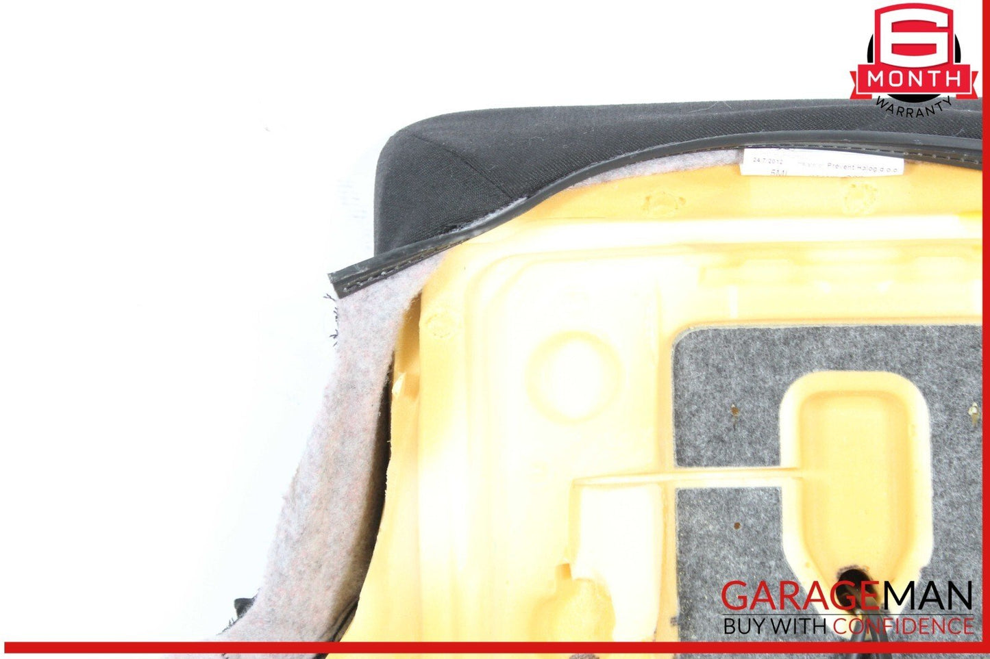 10-13 Mercedes W221 S550 S400 Front Right Seat Cushion Bottom Lower Black OEM