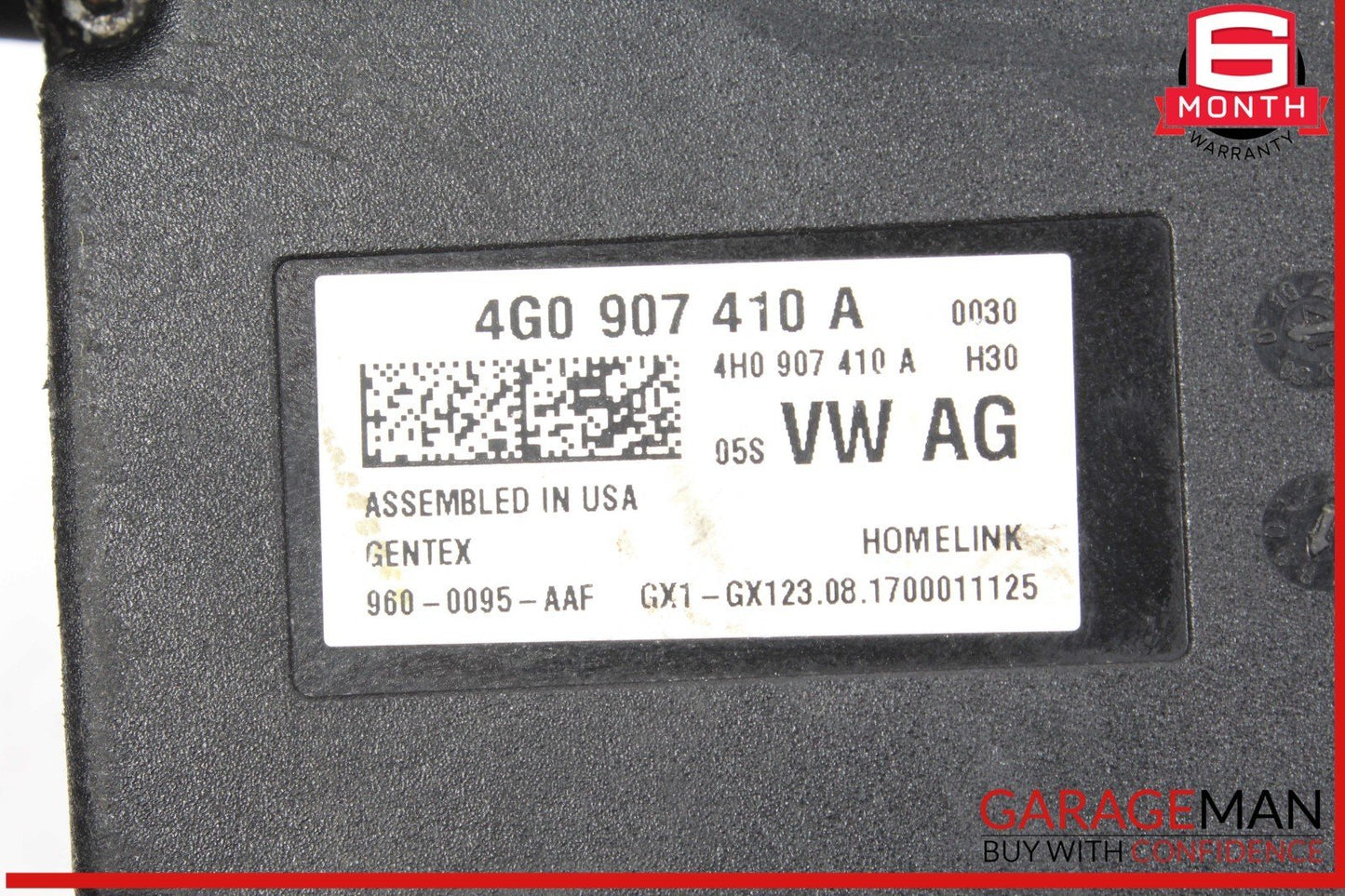 12-18 Audi A6 Q5 SQ5 Body Computer Control Module Unit 4G0907410A OEM