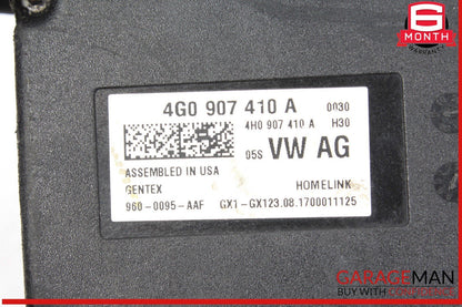 12-18 Audi A6 Q5 SQ5 Body Computer Control Module Unit 4G0907410A OEM