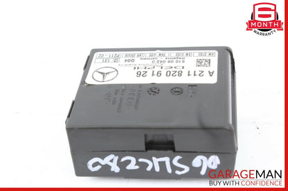 Mercedes R171 SLK280 SL500 S430 Anti Theft Alarm Module 2118209126 OEM