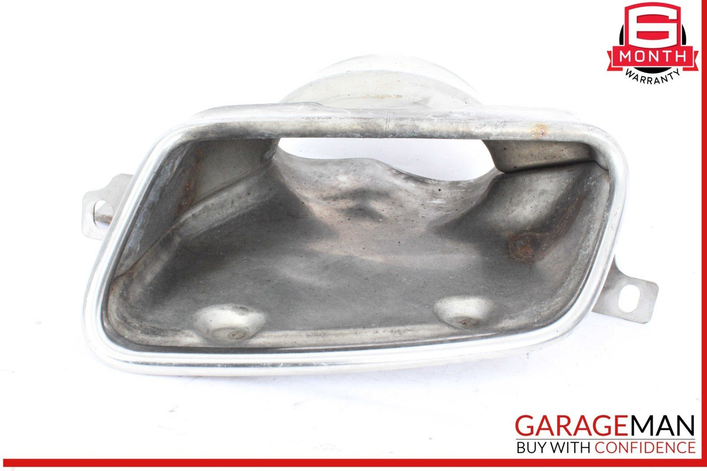 10-18 Mercedes W218 CLS550 E550 Rear Exhaust Muffler Tip Tips Set of 2 Pc OEM