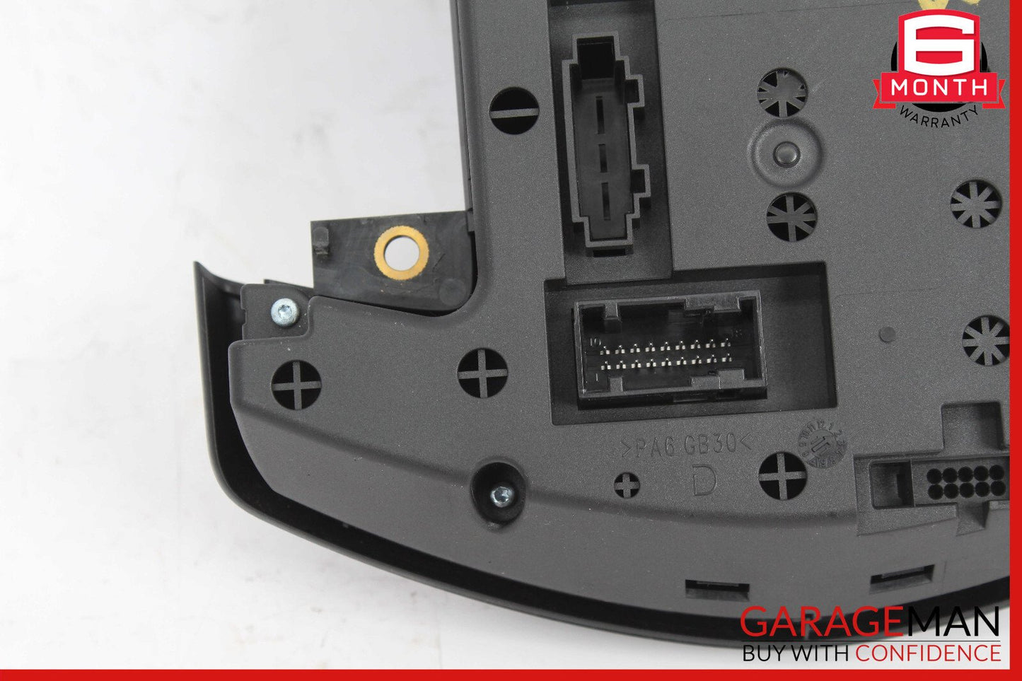 11-17 Porsche Cayenne S 958 Rear Seat Heat Lock Switch Control Panel OEM