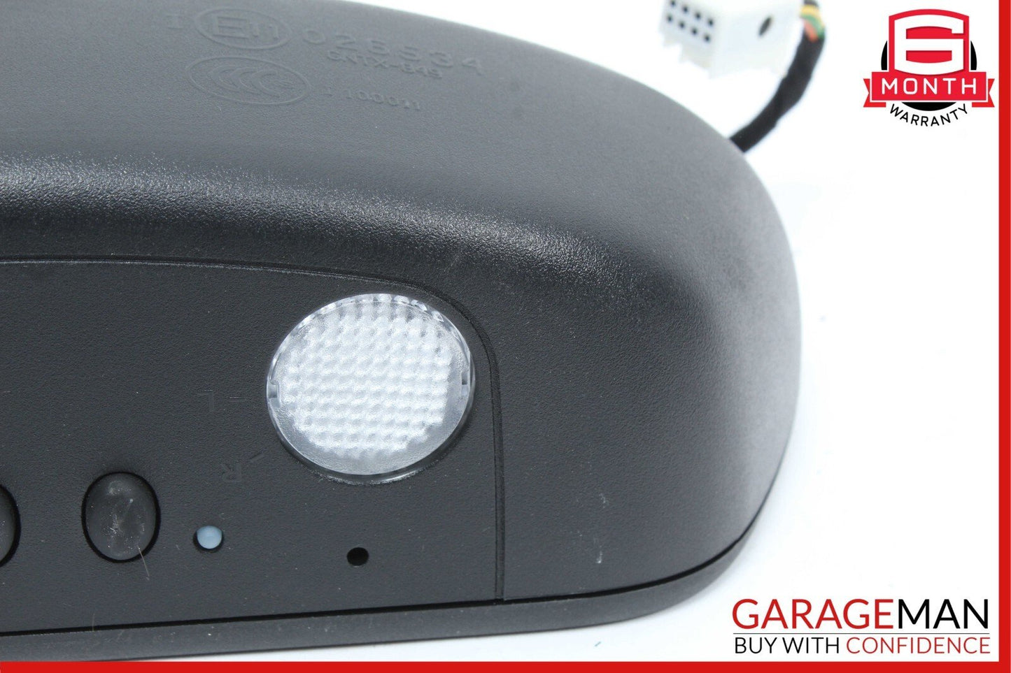 10-16 Mercedes W212 E550 E350 Interior Rear View Mirror Assembly Black OEM