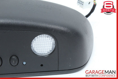 10-16 Mercedes W212 E550 E350 Interior Rear View Mirror Assembly Black OEM