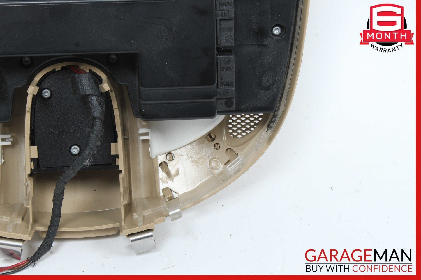 06-13 Mercedes X164 GL550 GL450 ML550 Front Overhead Dome Light Lamp Brown OEM