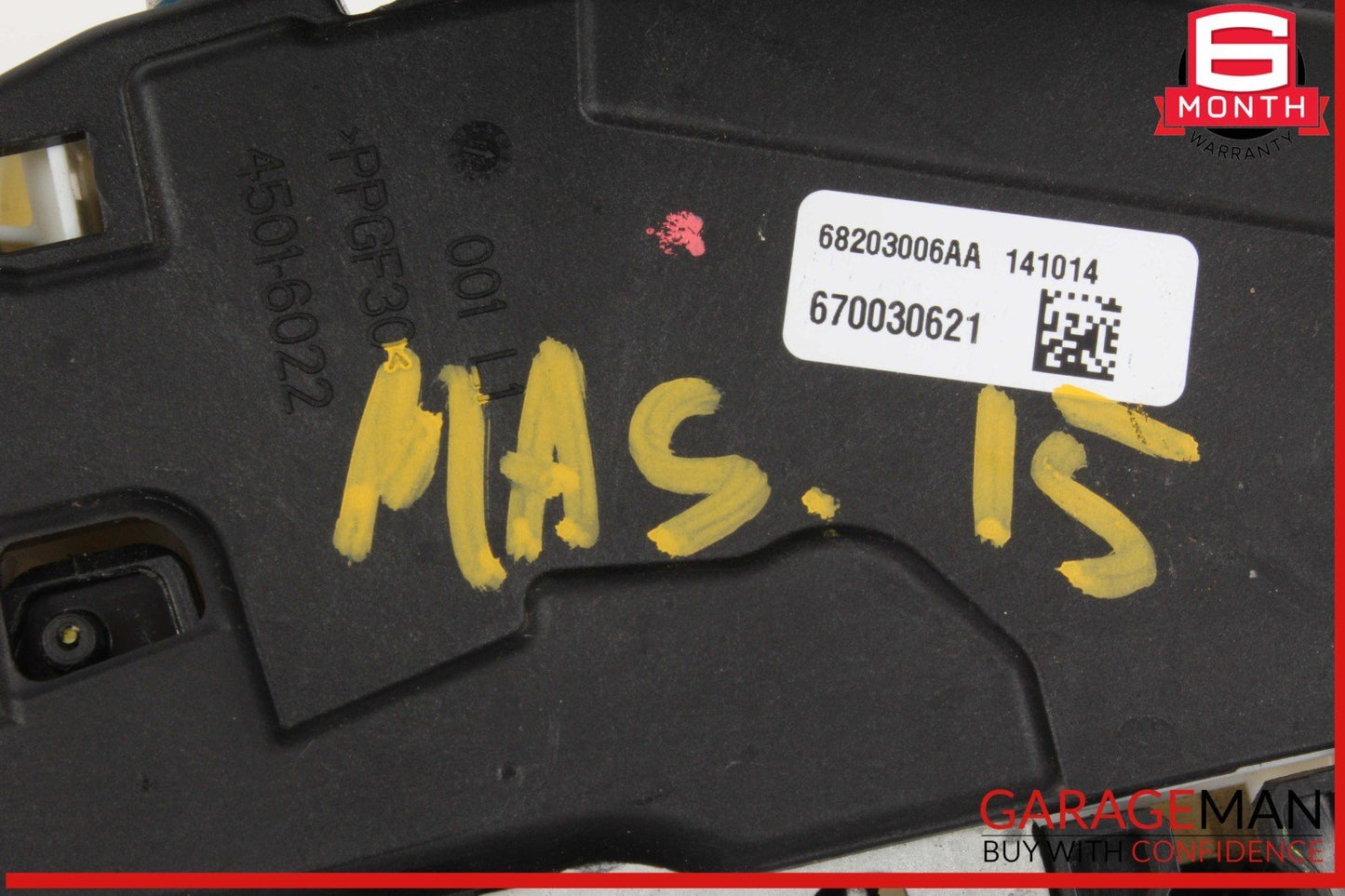 14-17 Maserati Quattroporte S Front Left Driver Side Door Lock Latch Actuator