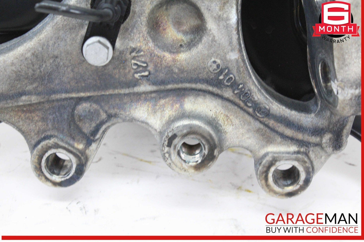 08-20 Mercedes W212 E400 Front Left Side Spindle Knuckle Wheel Hub Bearing OEM