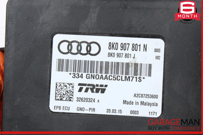 08-17 Audi Q5 SQ5 A4 Parking Brake Control Module Unit 8K0907801N OEM