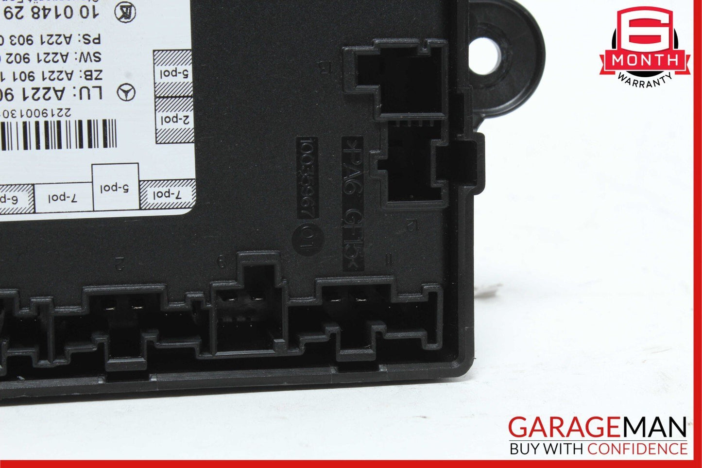 07-13 Mercedes W221 S550 S400 Rear Right or Left Side Door Control Module OEM