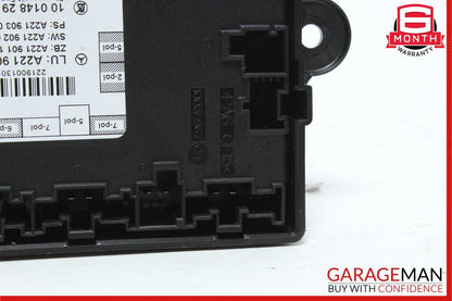 07-13 Mercedes W221 S550 S400 Rear Right or Left Side Door Control Module OEM