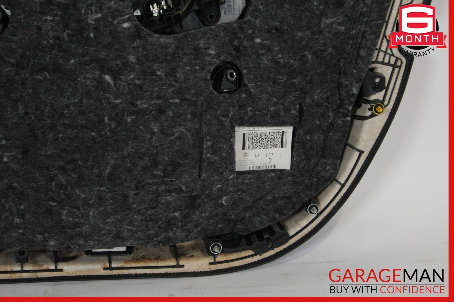 15-18 Mercedes W205 C300 C350e C400 Front Left Side Interior Door Panel Assy