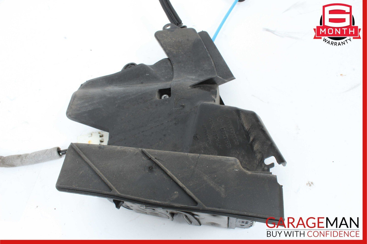 08-14 Mercedes W204 C250 Rear Left Driver Side Door Lock Latch Actuator Assembly