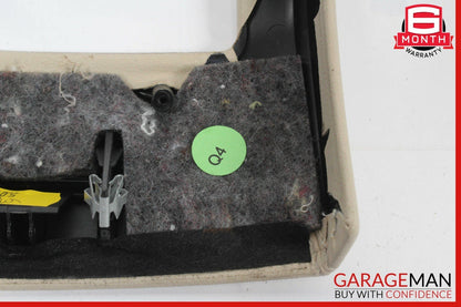 07-14 Mercedes W216 CL550 S350 Rear Center Console AC A/C Air Vent Trim Beige