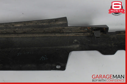 18-22 Ferrari 812 Superfast Left Driver Side Rocker Skirt Moulding Trim Panel