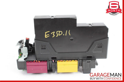 10-11 Mercedes W212 E350 E550 E63 AMG Rear Fuse Relay Box SAM Module Assembly