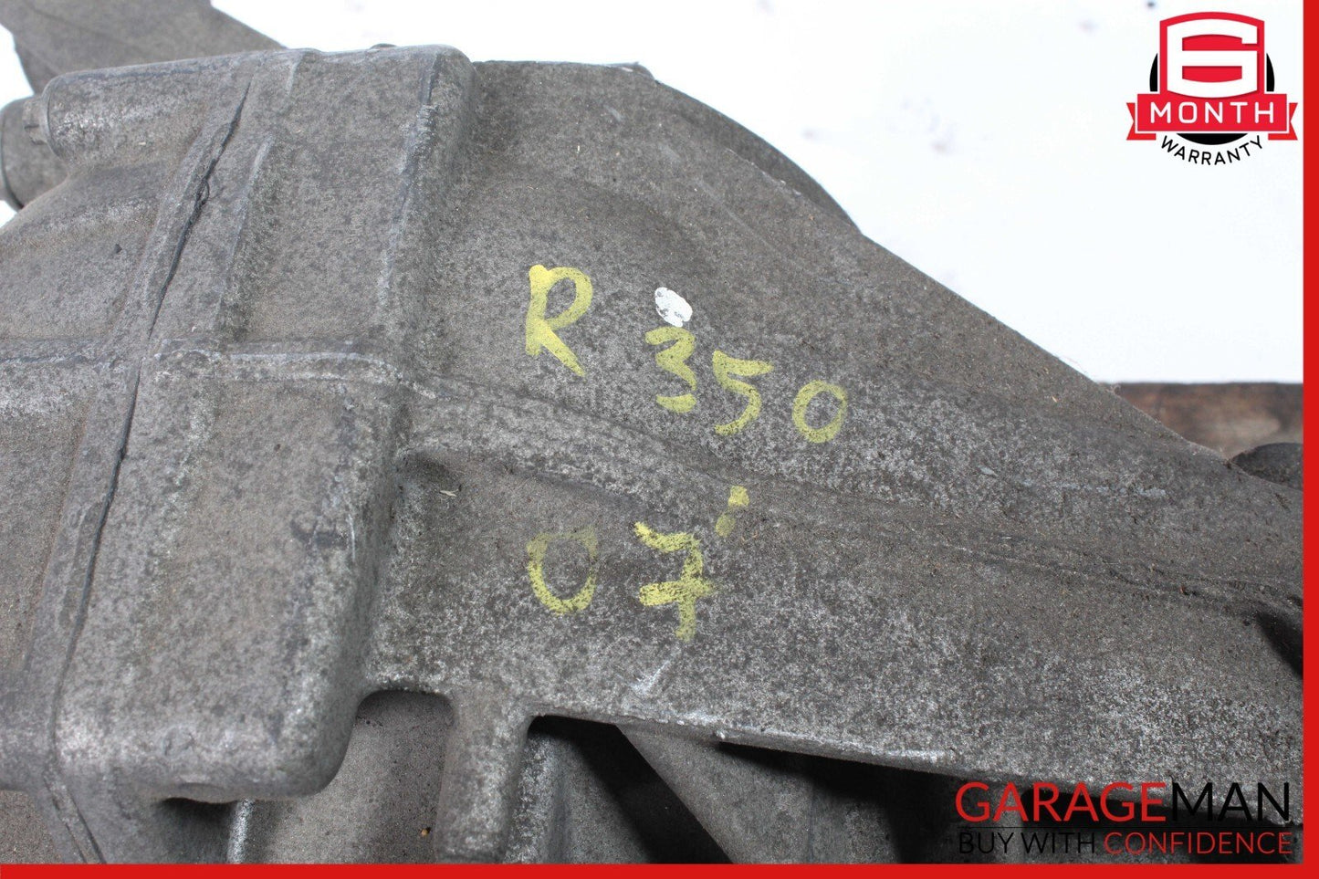 06-12 Mercedes R350 GL320 ML350 GL450 Rear Differential Diff Axle Carrier