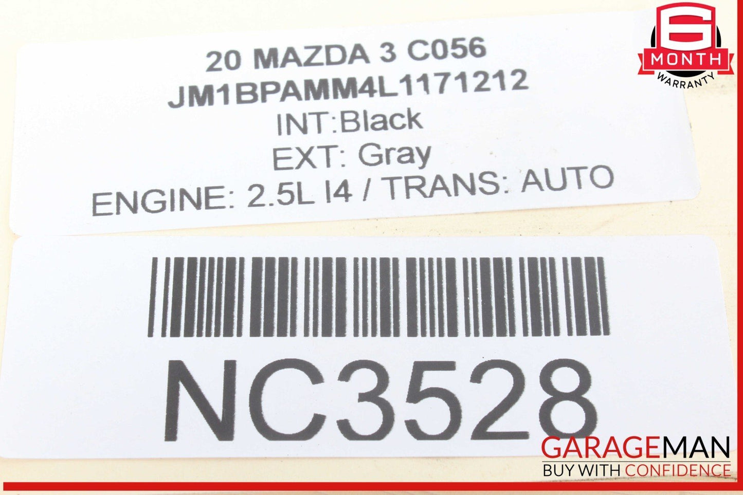 19-23 Mazda 3 Front Left Driver Side Door Control Module Unit OEM