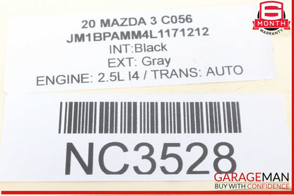 19-23 Mazda 3 Front Left Driver Side Door Control Module Unit OEM