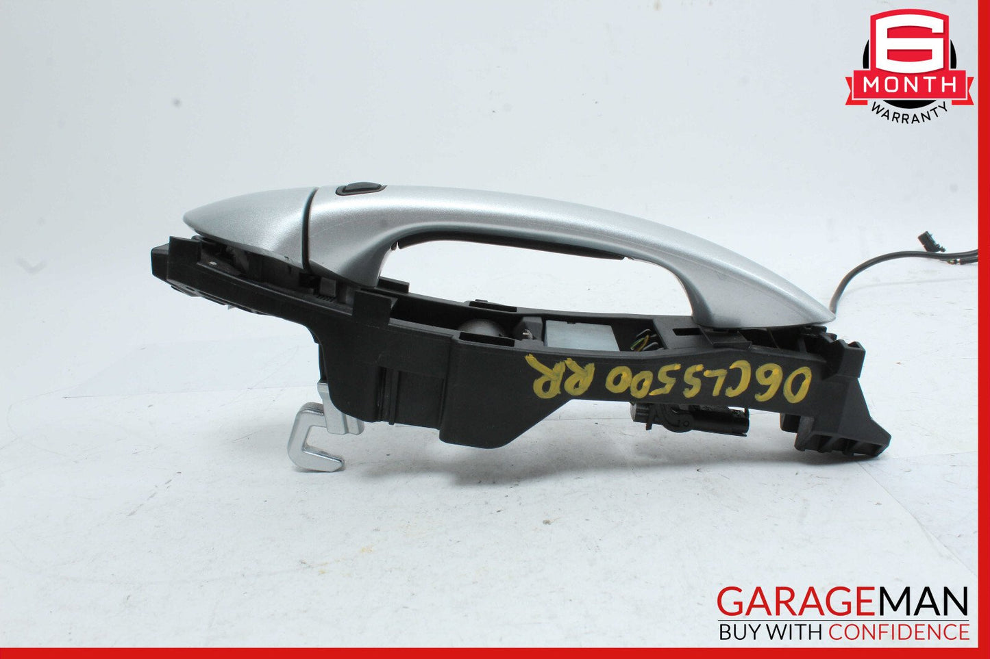 06-11 Mercedes W219 CLS500 Rear Right Exterior Door Handle Keyless Go OEM
