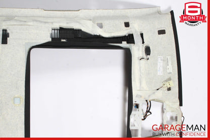 10-16 Mercedes W212 E350 Front Top Upper Upper Roof Headliner Liner Trim Cover