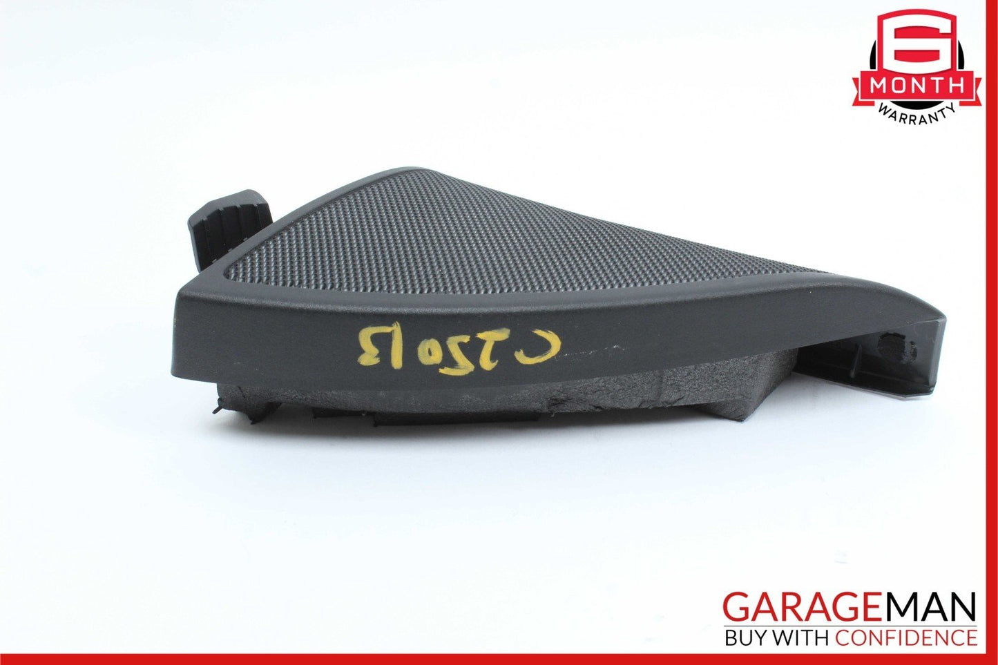 12-15 Mercedes W204 C250 Coupe Front Left Side Door Panel Tweeter Speaker Black