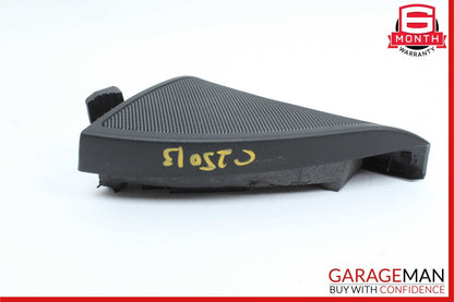 12-15 Mercedes W204 C250 Coupe Front Left Side Door Panel Tweeter Speaker Black
