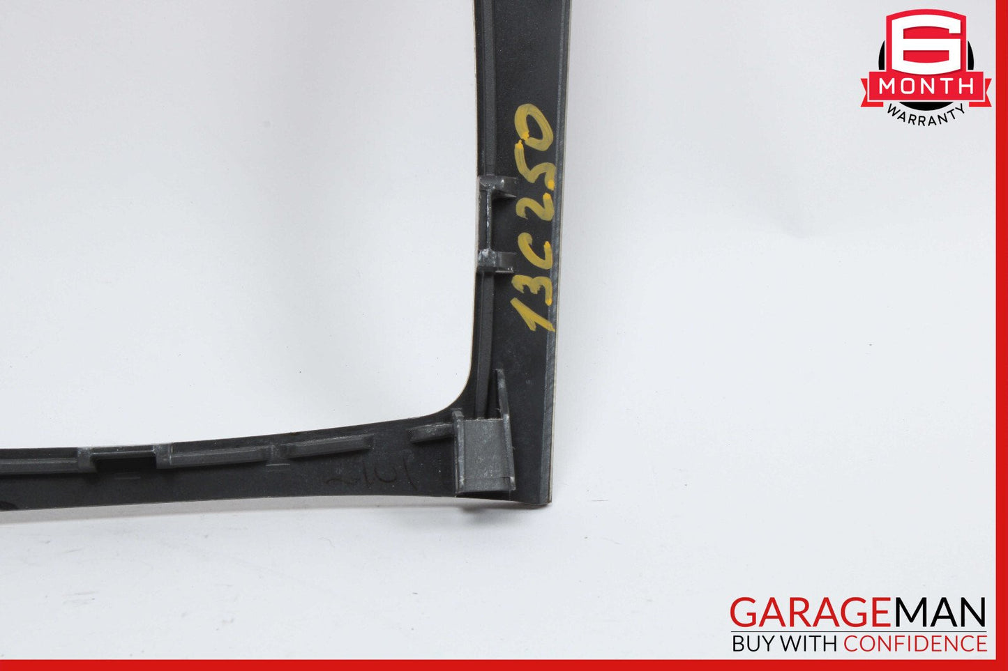 08-15 Mercedes W204 C250 GLK350 E350 Center Console Shift Shifter Bezel Trim OEM