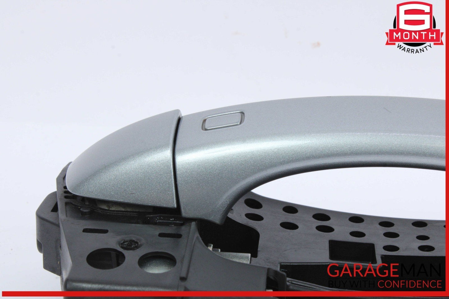 12-18 Audi A6 A7 Right Passenger Side Exterior Door Handle Gray 4H0837886 OEM
