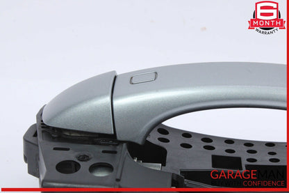 12-18 Audi A6 A7 Right Passenger Side Exterior Door Handle Gray 4H0837886 OEM