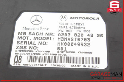 00-09 Mercedes R170 SLK320 SLK230 Voice Command Control Module 2038204826 OEM