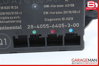 08-18 Mercedes W212 E350 CLS550 C300 Rear Left Side Door Control Module OEM