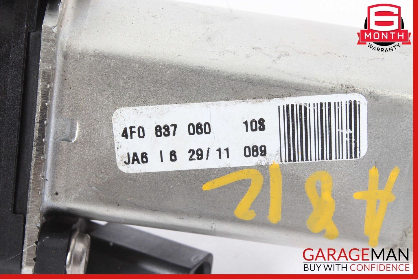11-18 Audi A8 Front / Rear Right Power Door Close Assist Motor 4F0837060