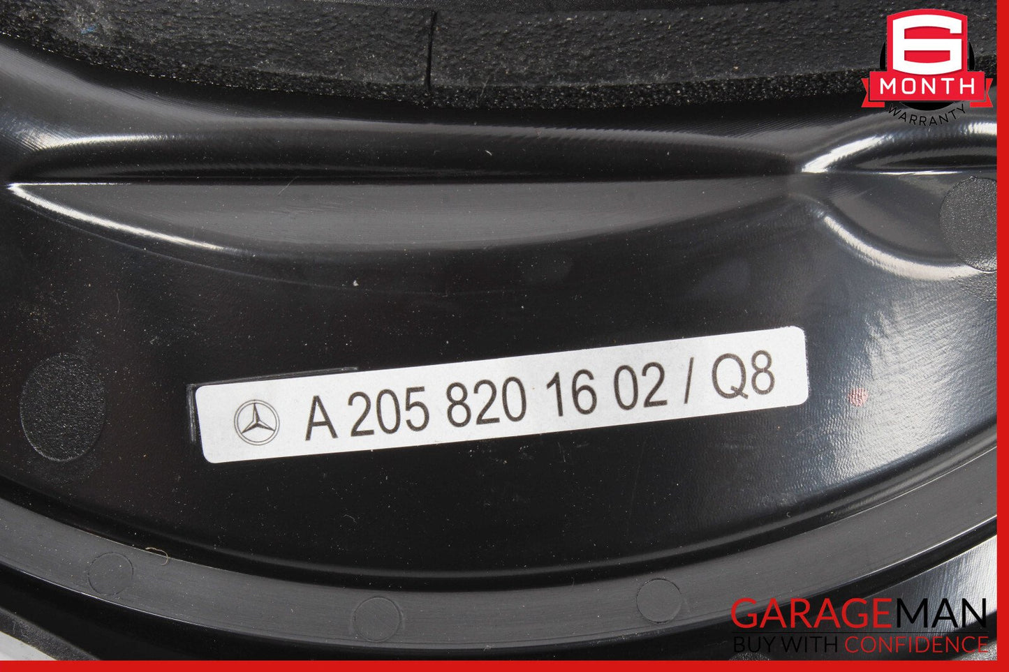 15-20 Mercedes W205 C300 Under Dash Audio Sound Speaker Subwoofer OEM