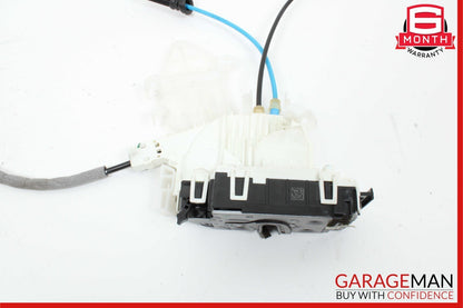 08-14 Mercedes W212 E350 C250 C300 Rear Left Side Door Lock Latch Actuator OEM