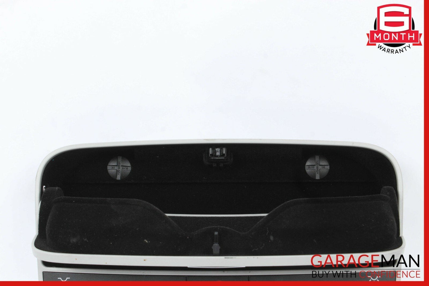 07-09 Mercedes W221 S550 CL550 Overhead Dome Light Sunroof Control Grey OEM