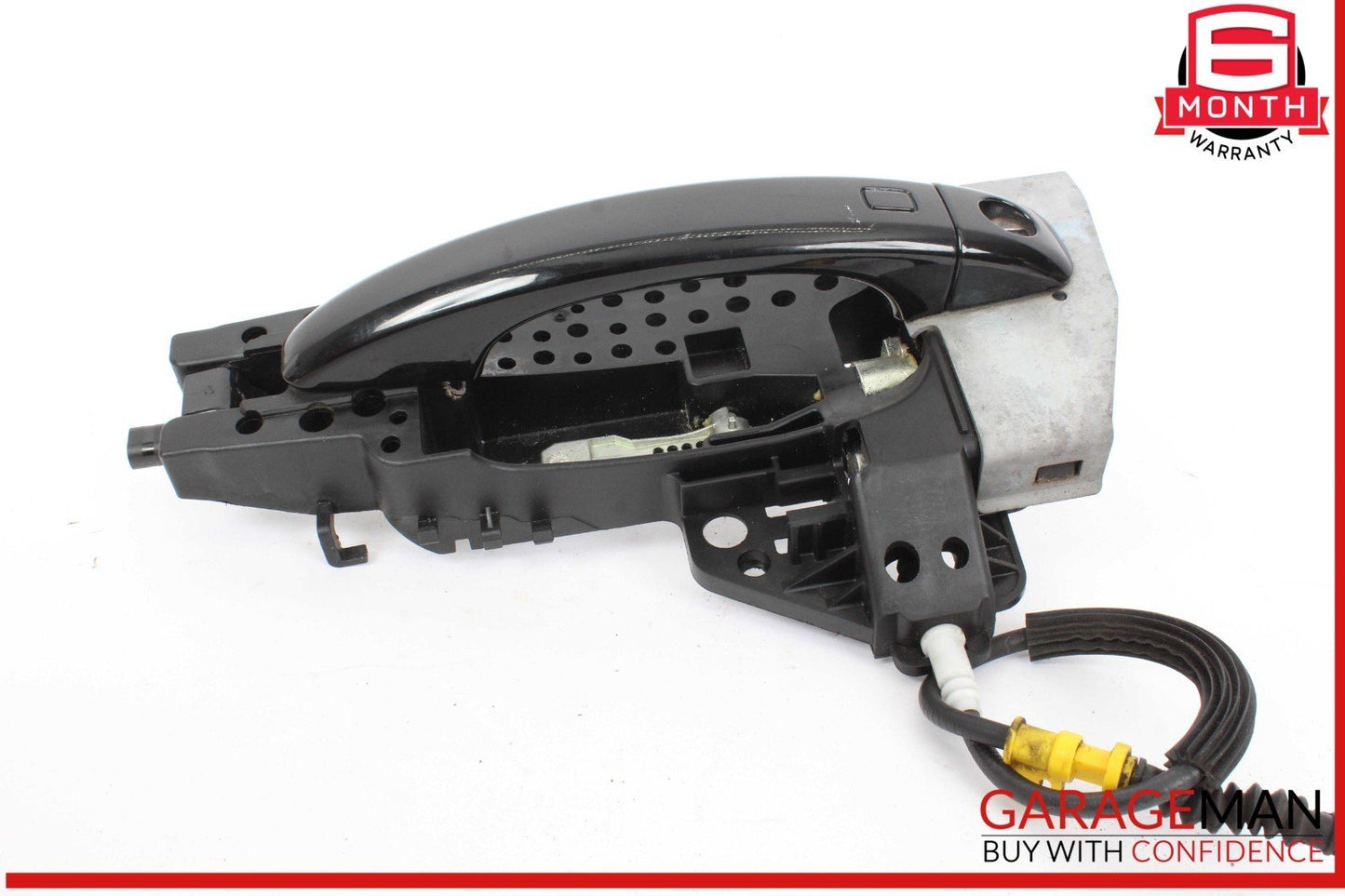 09-16 Audi S4 Front Left Driver Side Exterior Door Handle Black OEM