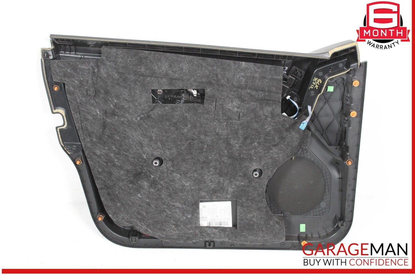 10-15 Mercedes X204 GLK350 Front Right Side Interior Door Panel Assembly OEM