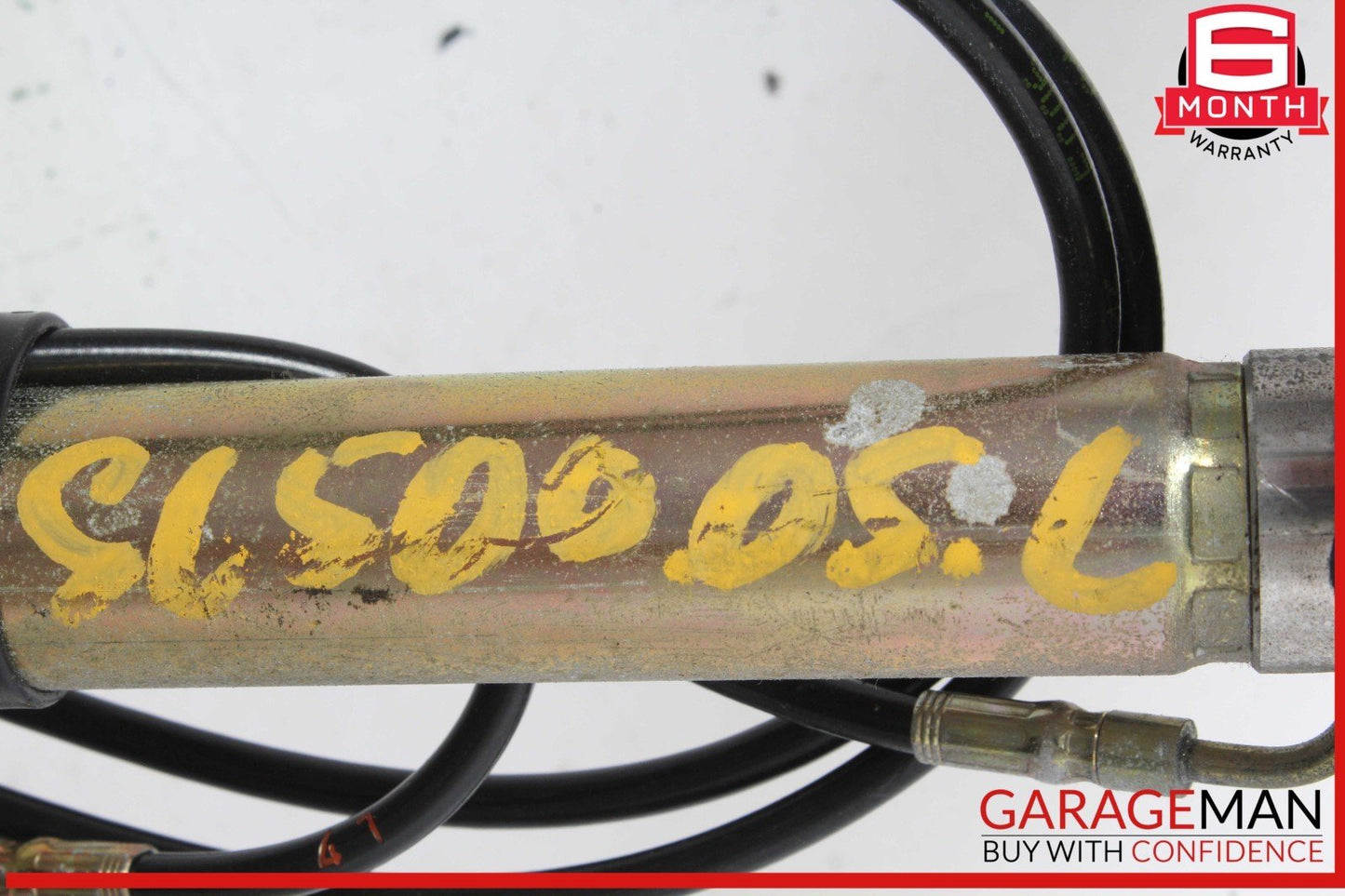 03-12 Mercedes R230 SL500 Convertible Left Main Top Drive Lift Cylinder OEM