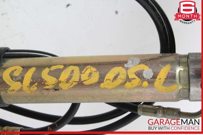 03-12 Mercedes R230 SL500 Convertible Left Main Top Drive Lift Cylinder OEM