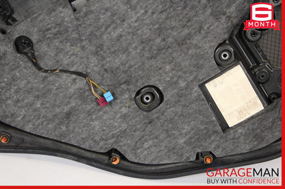 10-13 Mercedes W212 E350 E550 Rear Right Passenger Side Interior Door Panel OEM
