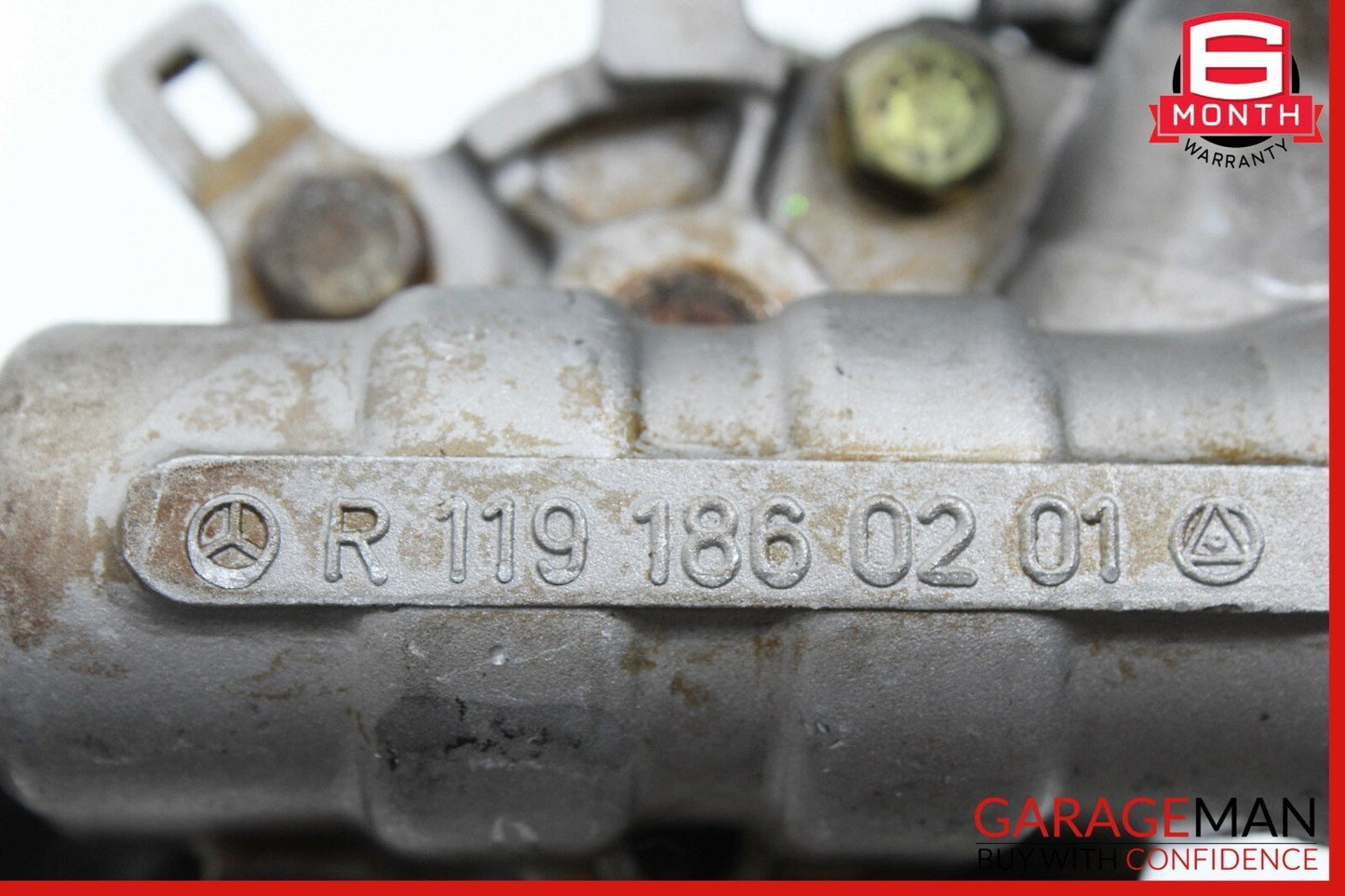 90-93 Mercedes R129 500SL Engine Motor Oil Pump Assembly