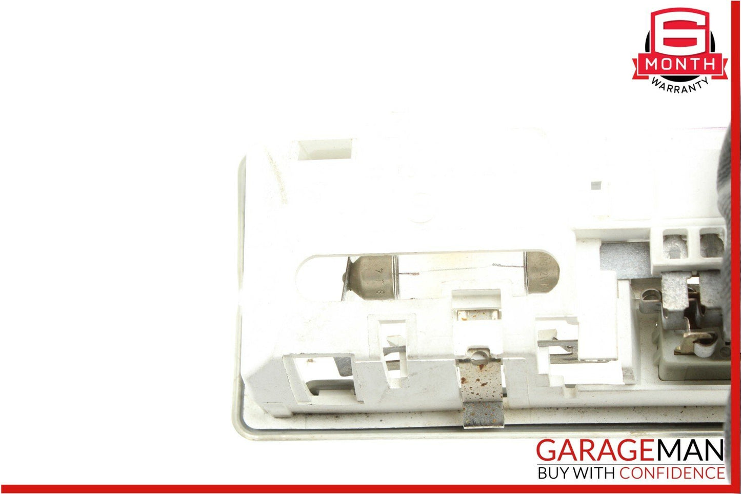 97-00 Mercedes R170 SLK230 Front Overhead Dome Light Lamp Reading Map Gray OEM