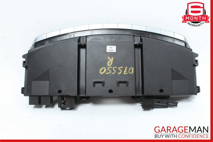 07-14 Mercedes W221 S550 CL550 CL600 A/C AC Heater Climate Control Switch OEM