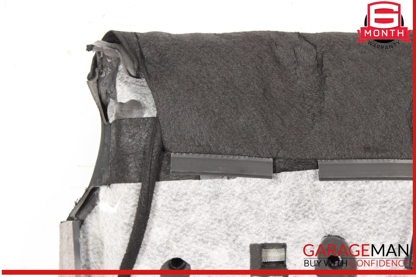 17-23 Tesla Model 3 Front Right Bottom Lower Seat Cushion Black OEM