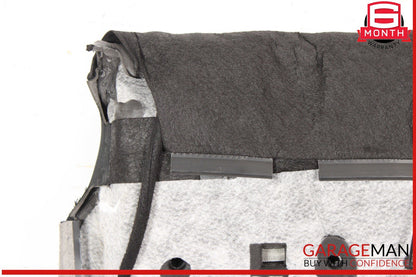 17-23 Tesla Model 3 Front Right Bottom Lower Seat Cushion Black OEM