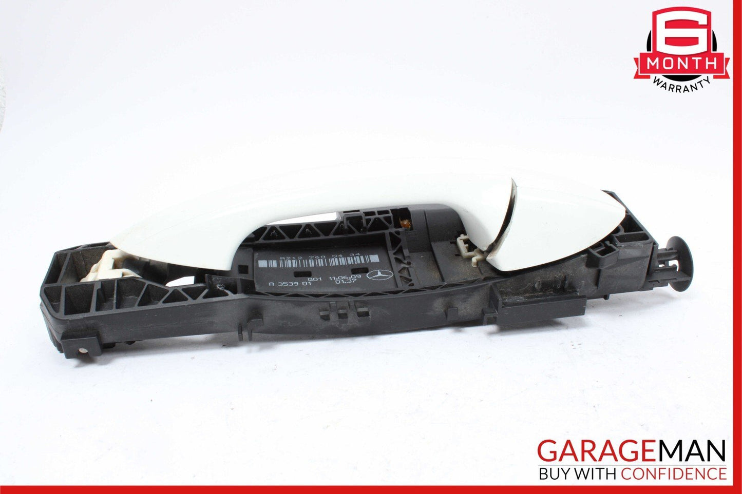 10-13 Mercedes W212 E350 E550 Front Right Side Exterior Door Handle OEM