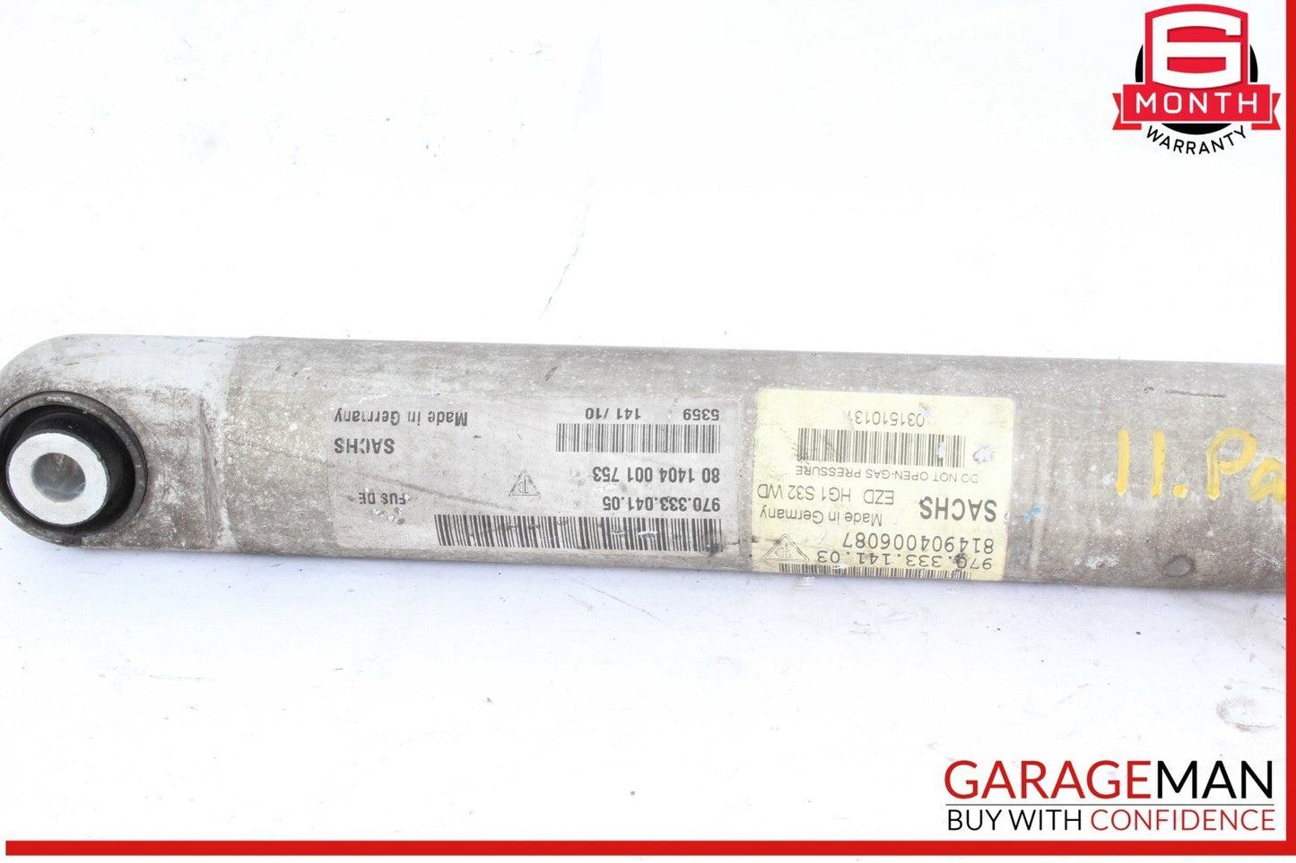 11-16 Porsche Panamera 970 Rear Right and Rear Left Shock Strut Absorber Set OEM